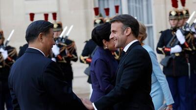 چین و فرانسه در بیانیه مشترکی، تشکیل کشور مستقل فلسطین را خواستار شدند - عصر خبر