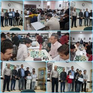 مسابقات شطرنج گرامیداشت روز معلم در شهرستان ملایر