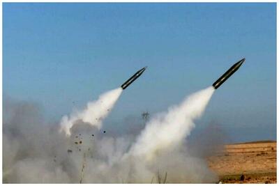 حمله راکتی حماس به مواضع اسرائیل در اطراف غزه