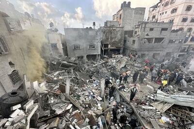 بیانیه حماس درباره حمله اسرائیل به رفح/وضعیت انسانی غزه وخیم شد
