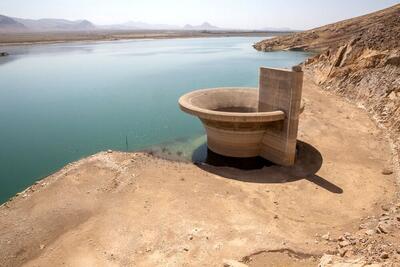 کاهش ۵ درصدی حجم آب سد‌های تهران
