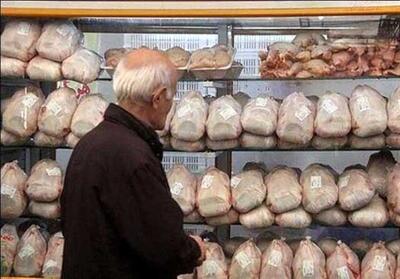 اینجا مرغ را  ۵۰۰۰ تومان ارزان تر از مغازه ها بخرید | مرغ کیلویی چند؟