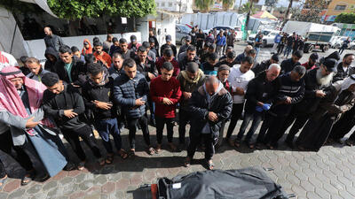 شهادت ۵۴ تن دیگر در نوار غزه طی ۲۴ ساعت گذشته