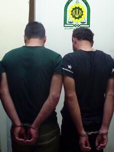 رهایی گروگان 6 ساله و دستگیری 2 آدم ربا