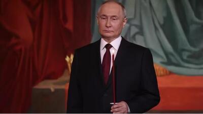 پوتین در مراسم تحلیف: روسیه گفتگو با غرب را رد نمی‌کند