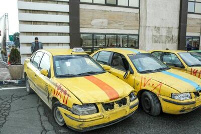 مطالبات رانندگان تاکسی‌ ورامین از شهرداری