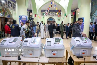 دور دوم انتخابات با امنیت بالا در آبادان برگزار می‌شود