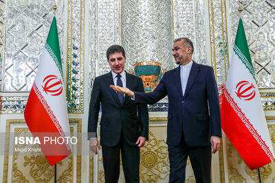 بارزانی: با جدیت تمام، اجرای کامل توافق‌نامه امنیتی با تهران را دنبال خواهیم کرد