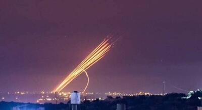 موشکباران شهرک‌های اطراف غزه از سوی گردانهای الاقصی+فیلم