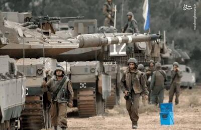 فیلم/ حضور نیروهای زمینی اشغالگر اسرائیلی در رفح