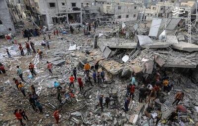 عکس/ زندگی در غزه جاریست