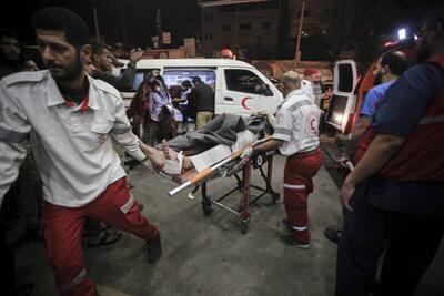 چند شهید و مجروح پس از آغاز حمله اسرائیل به رفح