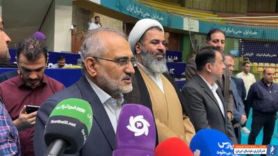 حسینی: همه دستگاه‌ها باید به پیشرفت ورزش کمک کنند - پارس فوتبال | خبرگزاری فوتبال ایران | ParsFootball