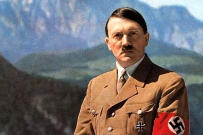 عکسهایی از هیتلر که خودش از آنها متنفر بود و دوست نداشت کسی  آنها را ببیند!