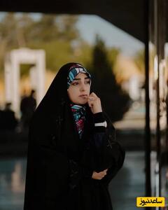 رونمایی ستاره سادات قطبی از نقاشی احساسی و زیبای یک دختر تهرانی برای پدر جوان فوت شده‌اش در بهشت زهرا/ با چسب چسبونده روی قبر+عکس