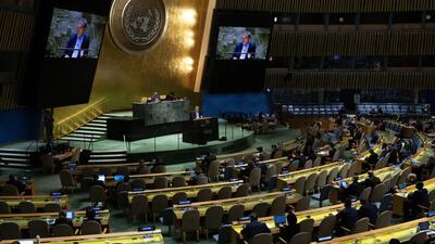اسرائیل خواستار تحریم مالی سازمان ملل از سوی آمریکا شد