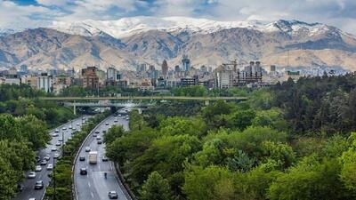 منطقه ۱۷ تهران در وضعیت نارنجی قرار گرفت