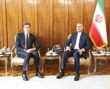روابط ایران و اقلیم کردستان عراق دوستانه است