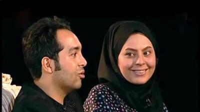 زوج معروف و عاشق ماه عسل از هم جدا شدند | واکنش غم انگیز سولماز به سوالی درباره احسان +عکس