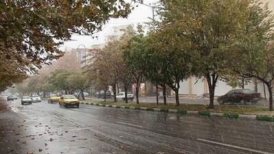 تداوم بارش ها در آذربایجان شرقی