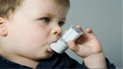 ۱۱ درصد کودکان به آسم مبتلا هستند