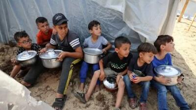 سازمان‌جهانی غذا: ذخیره غذا در غزه تنها پاسخگوی چهار روز است