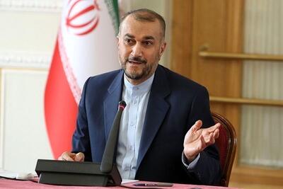 وزیر خارجه: رسانه‌ای شدن مساله میدان گازی آرش به رسانه‌ها به مصلحت نیست؛ باید مذاکرات فنی و حقوقی شود - عصر خبر
