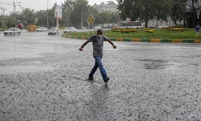 تداوم بارش‌ها در تهران و این مناطق تا این تاریخ