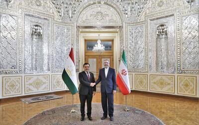دومین دور رایزنی‌های ایران و تاجیکستان در تهران برگزار شد