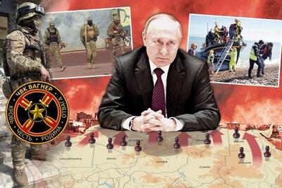 بازی دوسویه پوتین با دو دشمن خونی؛ چرا روسیه تنها پیروز واقعی این جنگ داخلی است؟