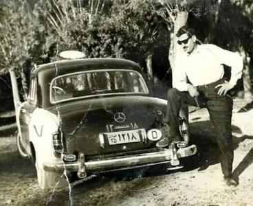(عکس) سفربه تهران قدیم؛ حسن هندی، متخلف‌ترین راننده تهران