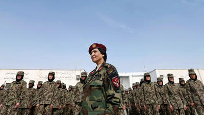 (عکس) دختران مسلح افغانستان، در نبرد با شوروی