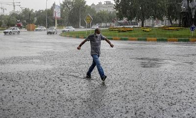 تداوم بارش‌ها در تهران و این مناطق تا جمعه