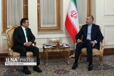 دیدارمعاون وزیر امور خارجه تاجیکستان با دکتر امیرعبداللهیان