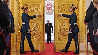 آغاز دوره جدید ریاست‌ جمهوری پوتین