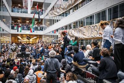 دانشگاه لوزان به دنبال پایان دادن به اعتراضات ضد اسرائیلی