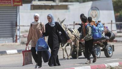 هشدار سازمان ملل درباره بروز قحطی در جنوب نوار غزه پس از یورش به رفح