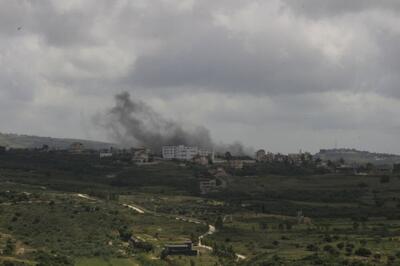 حملات موشکی از لبنان به هدفی نظامی در اراضی اشغالی