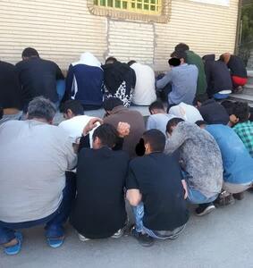 دستگیری ۵۶۰ قاچاقچی و خرده‌فروش مواد مخدر در لرستان