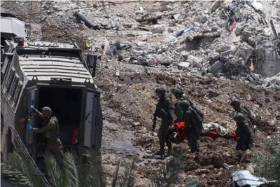 در جنگ غزه تا کنون 3361 نظامی اسرائیلی زخمی شدند
