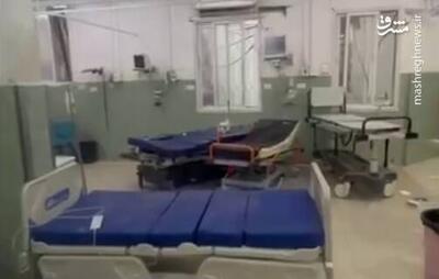 فیلم/ تخلیه کامل بیمارستان  ابو یوسف النجار  در رفح