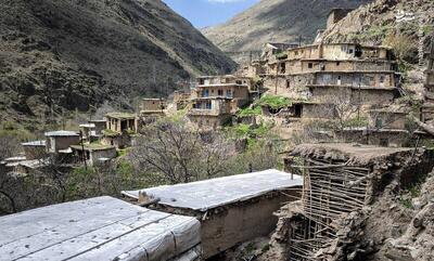 عکس/ تخریب بافت تاریخی روستای  شیلاندر