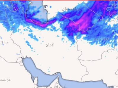 بارش‌های خطرناک در راه ایران؛ مسافران شمال مراقب ریزش کوه‌ها باشند