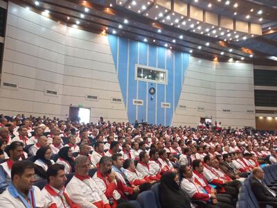 همایش بزرگ روز جهانی صلیب سرخ و هلال احمر برگزار شد