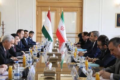 باقری: تقویت همکاری ایران و تاجیکستان از مصادیق مهم اجرای سیاست همسایگی است