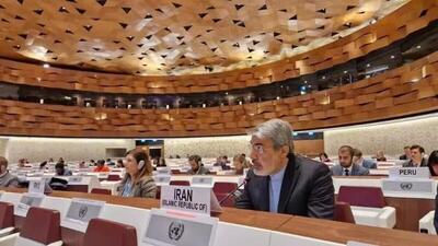 نمایندگی ایران در ژنو: حفاظت از کارکنان امور بشردوستانه و جوامع آسیب‌دیده حیاتی است