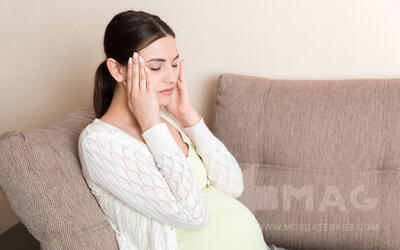 چگونه از سردرد در دوران بارداری خلاص شویم؟
