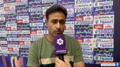 رجب‌زاده: باید امتیاز استقلال ملاثانی را به ما بدهند - پارس فوتبال | خبرگزاری فوتبال ایران | ParsFootball