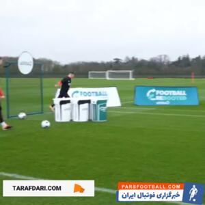 سامان قدوس و چالش سطل آشغال در تمرینات برنتفورد / فیلم - پارس فوتبال | خبرگزاری فوتبال ایران | ParsFootball