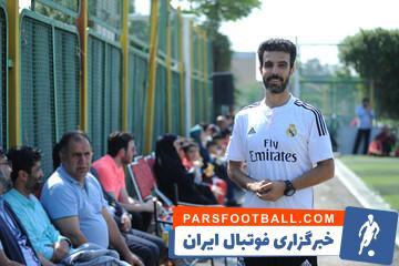 عکس‌| گزارشگر تلویزیون سرمربی یک تیم شد! - پارس فوتبال | خبرگزاری فوتبال ایران | ParsFootball
